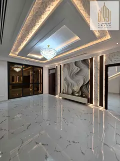 Villa for sale in a prime corner location near Sheikh Mohammed Bin Zayed Road. Price includes all fe