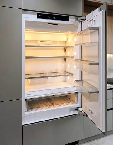 Miele Latest Model Built-In Bottom Freezer Refrigerator – Premium German Engineering