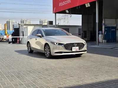 AED 1034/month | 2025 Mazda 3  | GCC Specs | Ref#480857