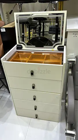 5-Drawer wood Filing Cabinet vanity cabinet with  Drawers