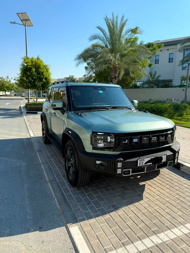 Jetour T2 2026 — photo 1 of 9