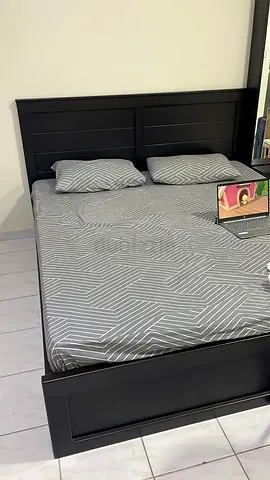 King Size Bed with storage
