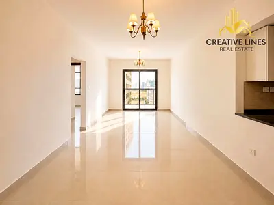 Bright & Modern 2BHK | Balcony | Al Mamzer