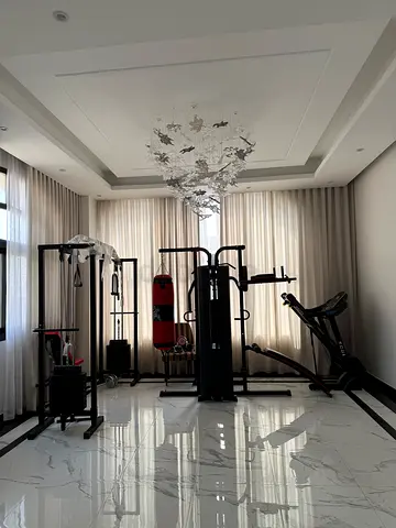 Fitness all in one home gym machine combo