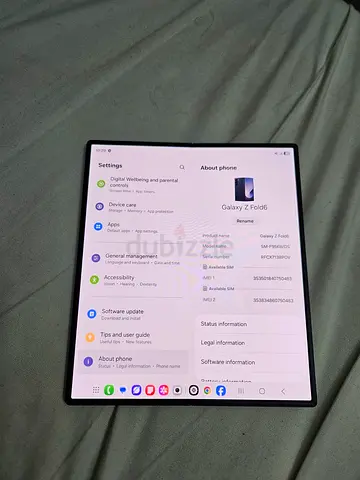 Samsung Galaxy Z Fold 6 512gb/12gb Navy