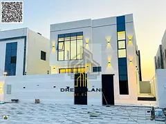 Villa for sale, including registration and ownership fees, on the main street, ready to move in, in
