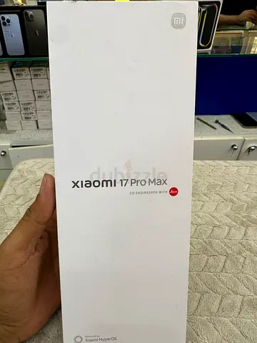 Xiamoi 17 Pro max 512GB