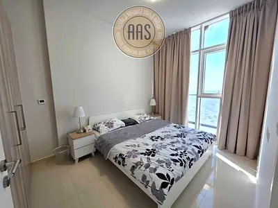 High-Floor 2BR Apartment | Golf Vita A | Skyline View | Furnished