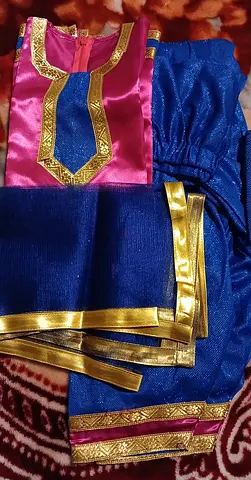 Satin Kurta Set
