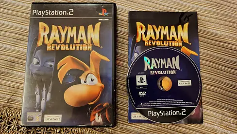 Rayman Revolution PS2 PAL CIB Complete