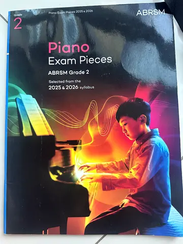 ABRSM Piano Exam Pieces Grade 2 (2025  2026 Syllabuses)