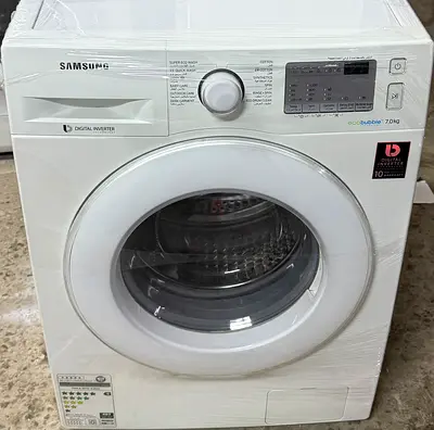 Samsung 7kg Front Load Washing Machine - EcoBubble, Digital Inverter