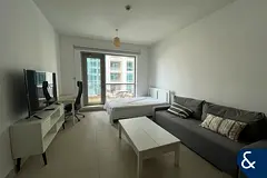 Furnished | Studio | Pool View | August