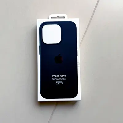 Original APPLE Case || iPhone 16 Pro || Black