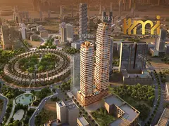 **3-bedroom duplex apartment in the heart of JVC, located in a fully serviced tower with comprehensi
