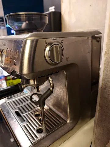 Biverly coffee machine used espresso latte