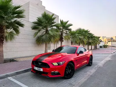 FORD MUSTANG GT PREMIUM FULL SERVICE HISTORY FROM DELAR AMAZING CONDITION UNDER WARRANTY TELL 2028