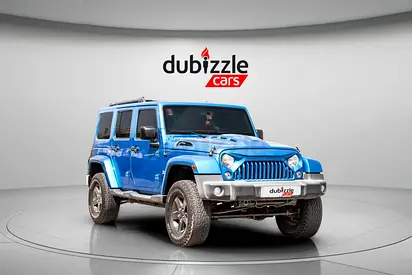AED 2742/month | 2015 Jeep Wrangler Sahara | GCC Specs | Ref#483564