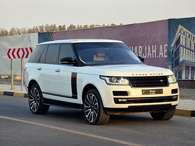 2014 LAND Rover RANGE ROVER — миниатюра 2