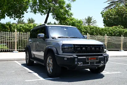 EMI 1,899 AED - JETOUR T2 LUXURY+ 2025 - READY TO DRIVE - NO WAITING