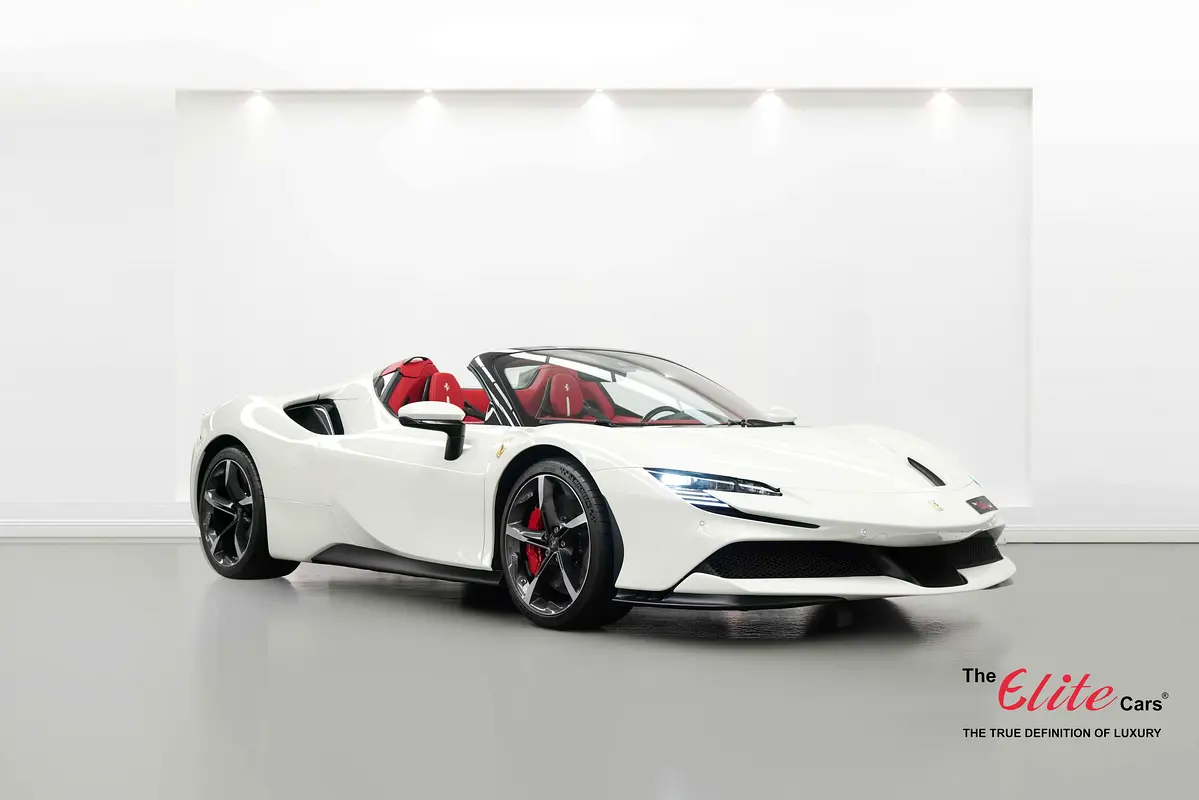 Ferrari SF90 Spider 2024 — photo 1 of 14