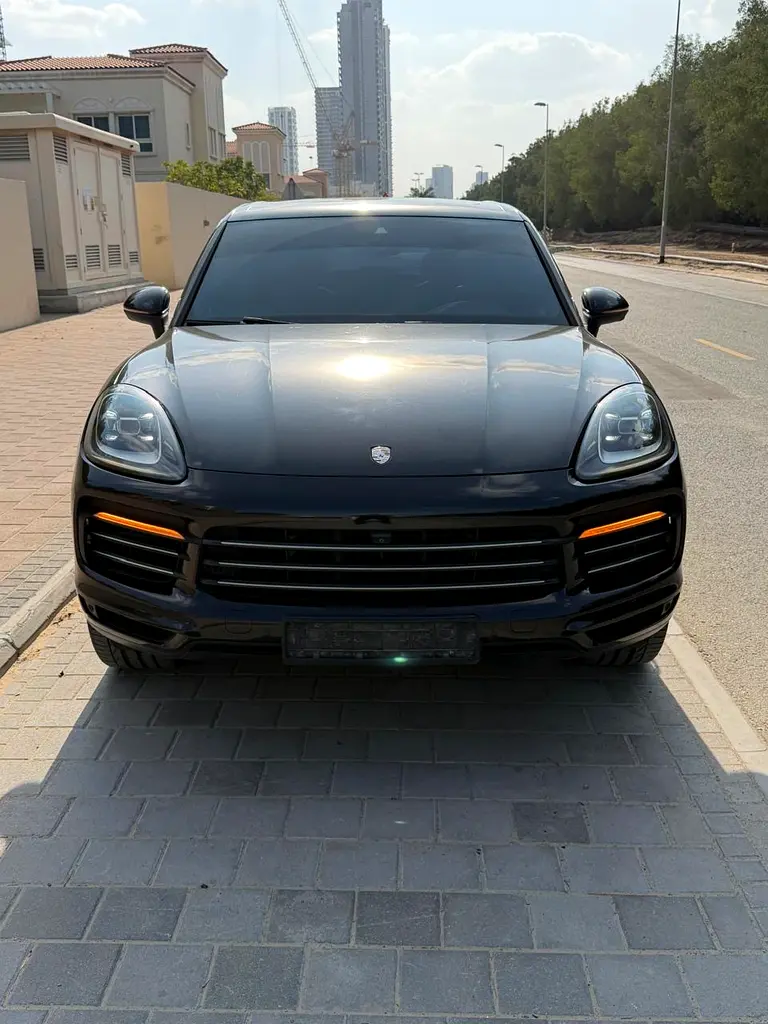 Porsche Cayenne 2019 — photo 1 of 14
