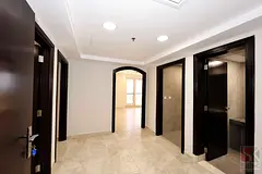 Luxury Unfurnished 3BR + Maid | Stunning Sea View | High Floor | Prime Family Building