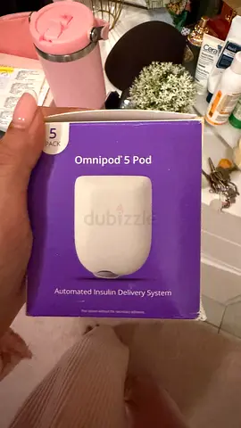 Brand new Omnipod 5 Pod - sealed box
