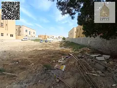 For sale: Private residential land in Ajman Emirate, Al Rawda 2 area, very excellent location. The l