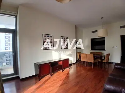 Semi Furnished 1-bedroom | Low Floor | SZR View