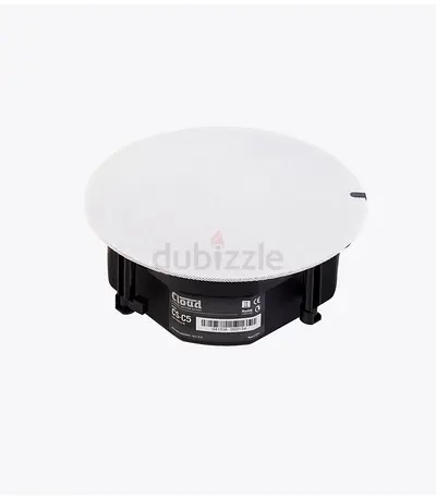Cloud C5W 5” 2-Way In-Ceiling with Magnetic Grill and Steel Back Can White Color - Brand New