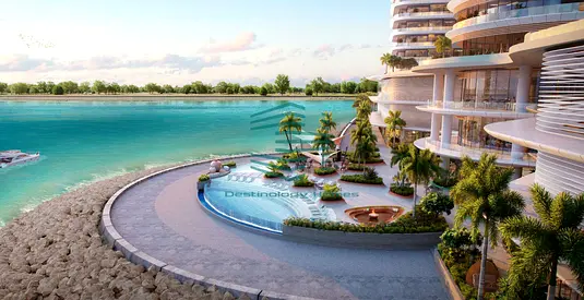 PRIVATE BEACH - NEAR CASINO - 2500 AED PER SQFT