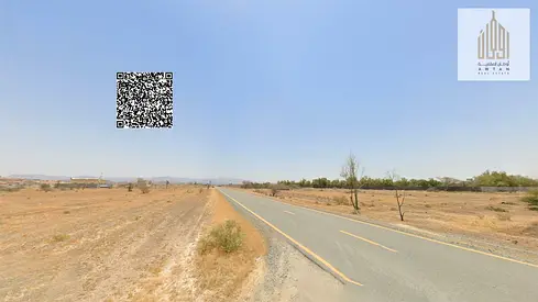 Corner plot of land in Al Manama area, Block 4,