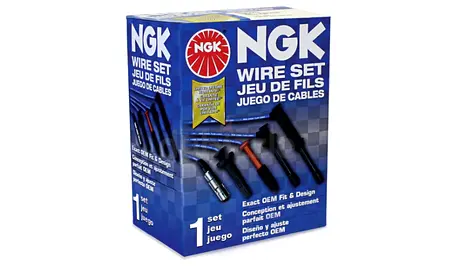 4 Wires set for ignition Japan وايرات كهربا اكترونيات : 4 وايرات