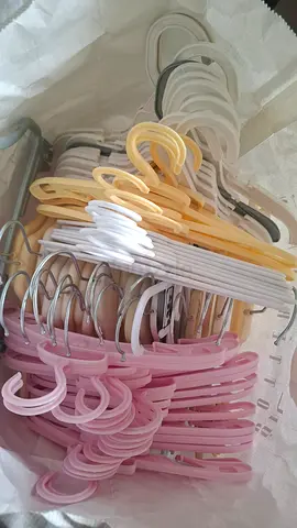 Assorted 60+ children clothes hangers (newborn toddlers)