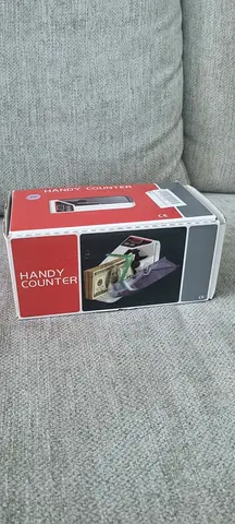 Handy Counter Money Bill Counter - New in Box