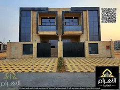 With only a 10% down payment | Own a luxury villa in Al Helio 2, Ajman | 5 master bedrooms | Competi