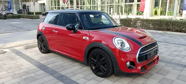 MINI COOPER S JCW  John cooper works || GCC || FULL AGENCY SERVICE  || ORIGINAL PAINT