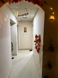 Full furnished Room with attached washroom in Nuaimia-2 . Centralized A/C