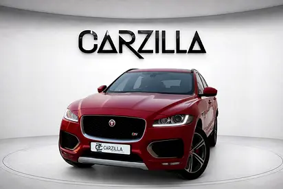 Jaguar F-PACE S 2018 l Supercharged V6 l AED 1,187 / Monthly