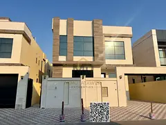 Luxury villa with modern design for sale in Al Yasmeen area - Ajman