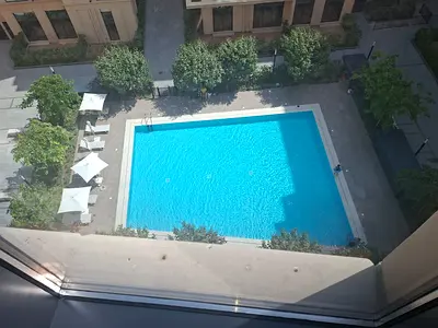 Beautiful lavish apartment in Al Mamsha Sharjah Muwailieh 1bhk 2 washroom with master room