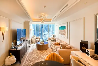 Furnished | Burj Khalifa View | Sky Collection