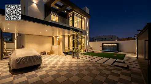 5 Master Bedrooms Villa with Roof in Al Muwaihat – Registration Fees Included – Bank Financing | 10% Down Payment