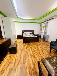 Premium furnished room with attached bath at Jumeirah 3
