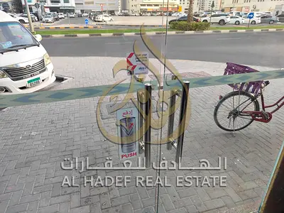 Supermarket for sale Al Majaz 2 main road 140 sqm includes license delivery car
