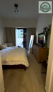 Fully Furnished Studio | Large Size | Balcony & Downtown View