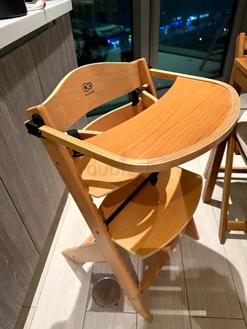 Kinderkraft Enock Wooden High Chair