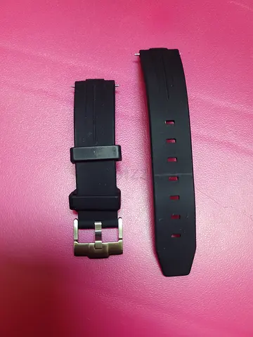 20mm Rubber Strap - Suitable for GMT Type Watch