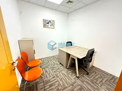 Fully Furnished Office for Rent in Barsha Heights | Direct from Owner | Ready to Move In